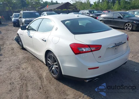 2015 Maserati Ghibli S Q4 from USA, damaged, VIN ZAM57RTA8F1146042